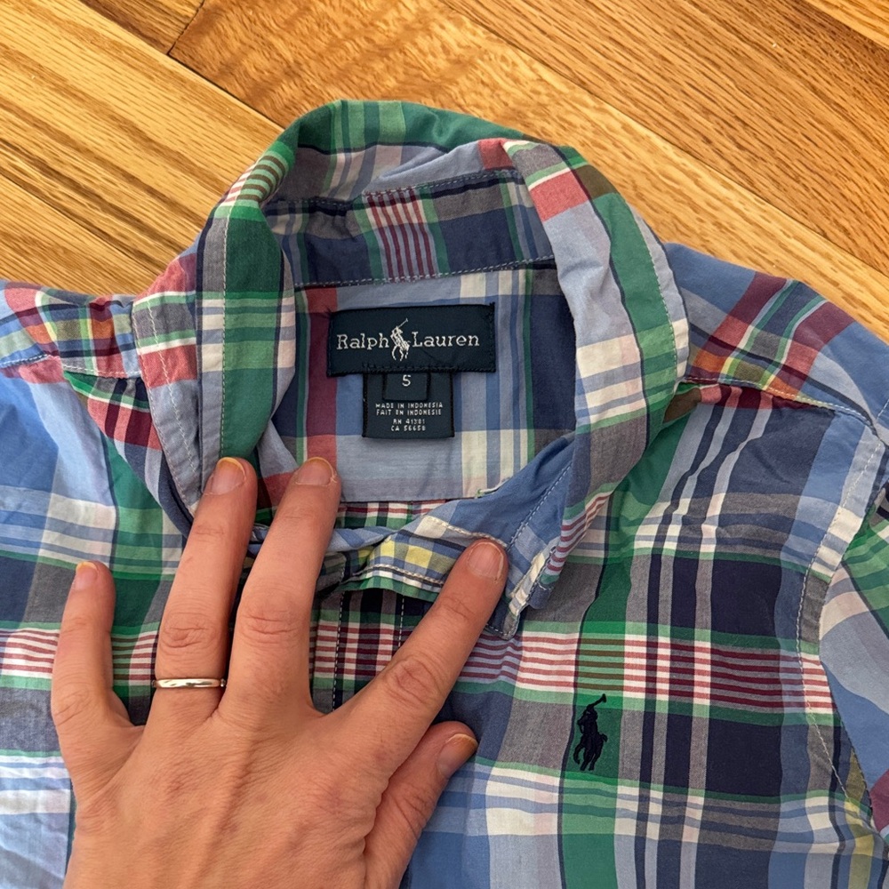Ralph Lauren Button Up Bundle - Picture 8 of 8
